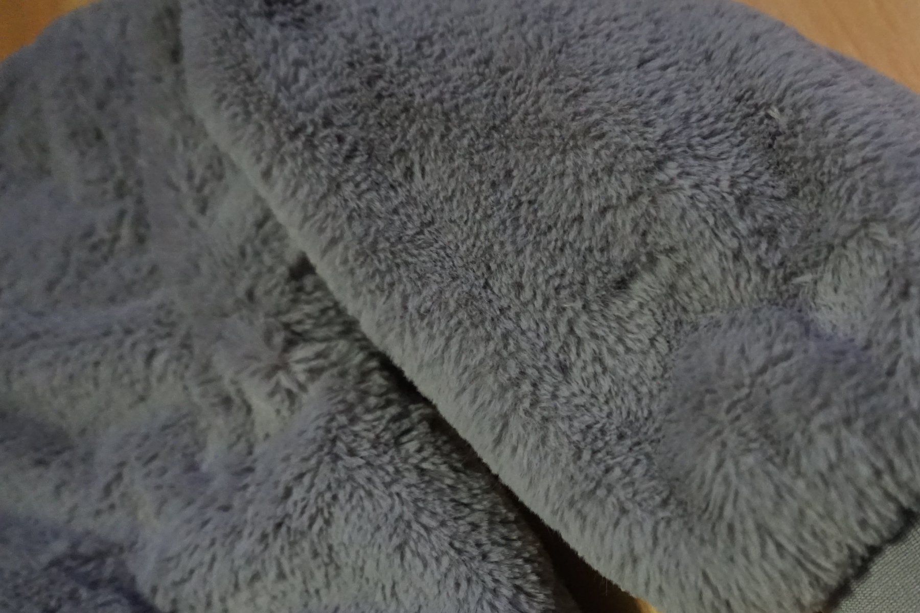 Vestes: Winter Kuscheljacke, Grau, ca. Grösse M – D'occasion à Zürich par einalemjena 3